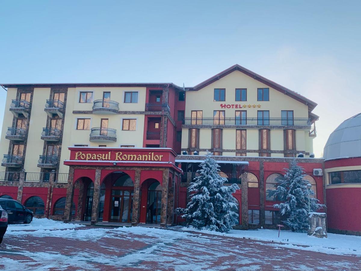 Popasul Romanilor Hotel Zalau Exterior photo
