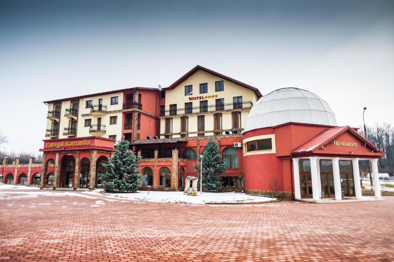Popasul Romanilor Hotel Zalau Exterior photo